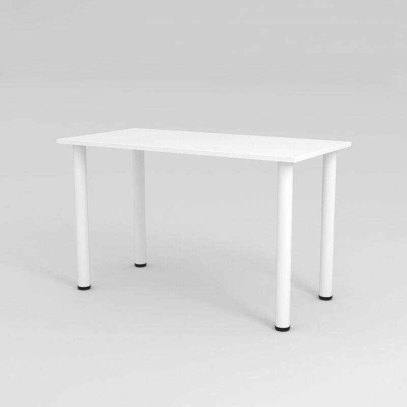 Mesa Escritorio con Patas Regulables | Color Blanco | Tablero de Melamina 19 mm Espesor | Fabricada en Acero y Madera | Instalación Rápida en 30
Mesa Escritorio con Patas Regulables | Color Blanco | Tablero de Melamina 19 mm Espesor | Fabricada en Acero y Madera | Instalación Rápida en 30