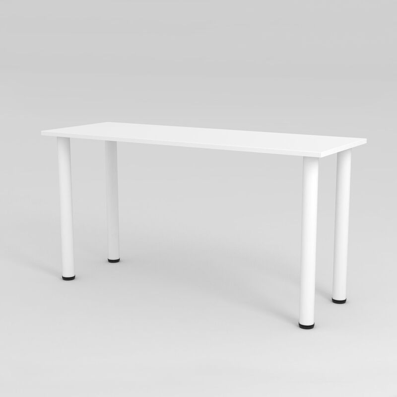 Mesa Escritorio con Patas Regulables | Color Blanco | Tablero de Melamina 19 mm Espesor | Fabricada en Acero y Madera | Instalación Rápida en 30
Mesa Escritorio con Patas Regulables | Color Blanco | Tablero de Melamina 19 mm Espesor | Fabricada en Acero y Madera | Instalación Rápida en 30