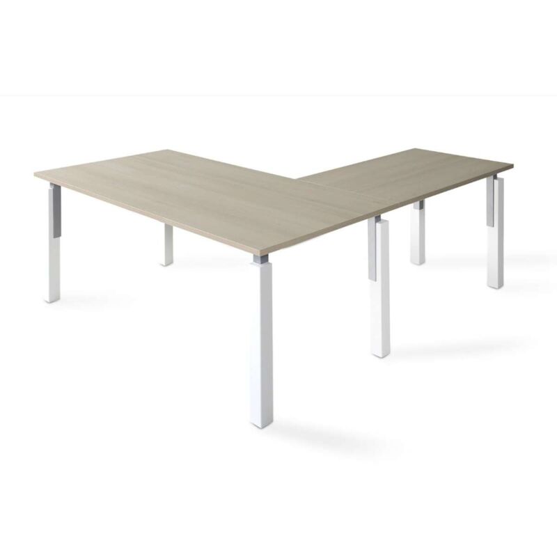 Mbgorbe - Mesa estudio Neko forma de L dos colores a elegir 74 cm(alto)140/180 cm(ancho)80/60 cm(fondo) Color OLMO CLARO
Mbgorbe - Mesa estudio Neko forma de L dos colores a elegir 74 cm(alto)140/180 cm(ancho)80/60 cm(fondo) Color OLMO CLARO