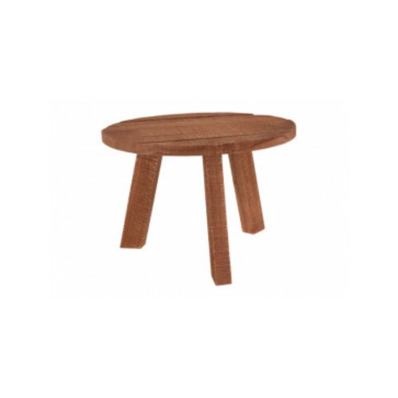 Mesa Madera De 3 Patas 50X34Cm