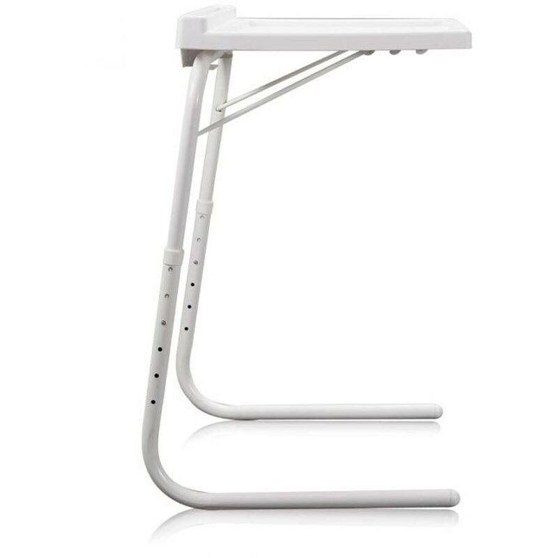 Mesa Multiusos con Ranura para Tablet y Smartphone | Mesa Auxiliar Múltiples Posiciones | Plegable | Ajustable | 6 Alturas
Mesa Multiusos con Ranura para Tablet y Smartphone | Mesa Auxiliar Múltiples Posiciones | Plegable | Ajustable | 6 Alturas