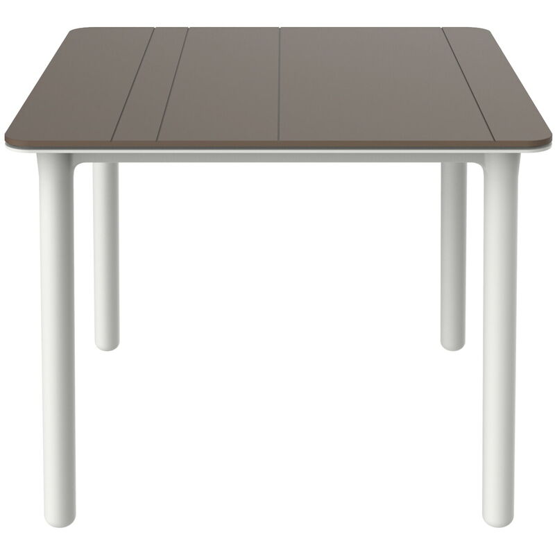 mesa de jardín exterior cuadrada Noa 90x90 - color tablero chocolate, patas blancas - Resol
mesa de jardín exterior cuadrada Noa 90x90 - color tablero chocolate, patas blancas - Resol