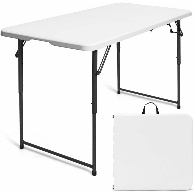 Mesa Plegable para Camping Picnic Fiesta Playa Mesa de Cerveza Altura Ajustable para Exterior Interior Carga Máxima 150 kg
Mesa Plegable para Camping Picnic Fiesta Playa Mesa de Cerveza Altura Ajustable para Exterior Interior Carga Máxima 150 kg