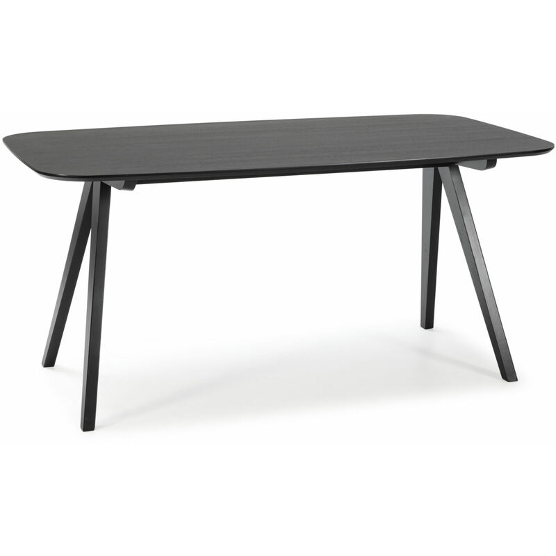 Mesa Rect. Simons 160X90 Negro