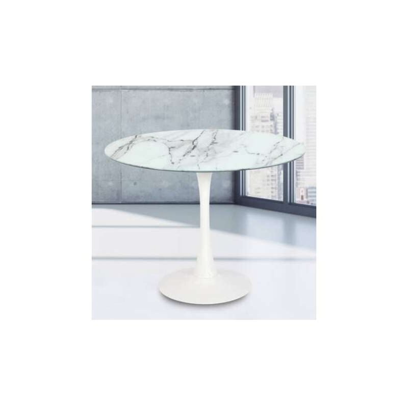 Mesa redonda Amazonas tapa cristal simil mármol. 75 cm(alto)100 cm(ancho) Color SIMIL MARMOL
Mesa redonda Amazonas tapa cristal simil mármol. 75 cm(alto)100 cm(ancho) Color SIMIL MARMOL