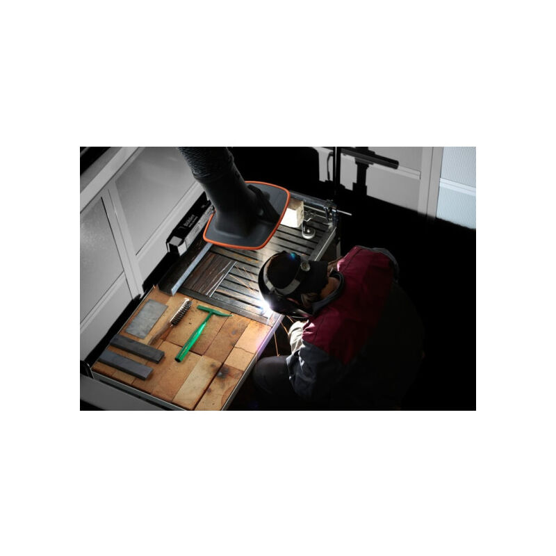 Mesa robusta para soldadura plana y soldadura profunda 95020 | 600 x 1.200 x 800 mm con bandeja
Mesa robusta para soldadura plana y soldadura profunda 95020 | 600 x 1.200 x 800 mm con bandeja