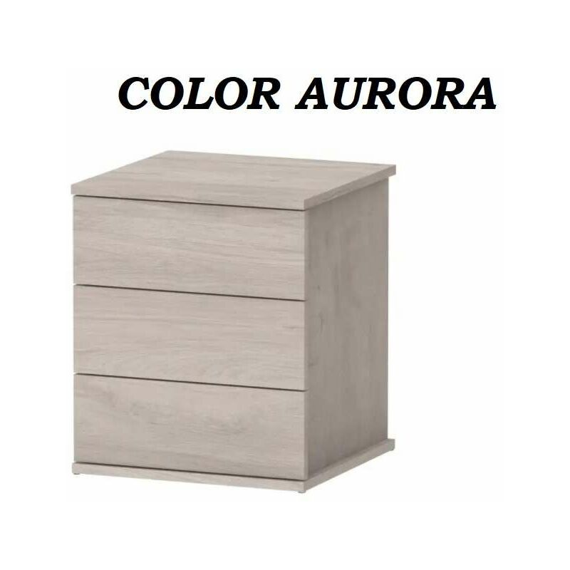 Mesita de noche 3 cajones Dana acabado de varios colores 45 cm(alto)38 cm(ancho)34 cm(fondo) Color AURORA
Mesita de noche 3 cajones Dana acabado de varios colores 45 cm(alto)38 cm(ancho)34 cm(fondo) Color AURORA