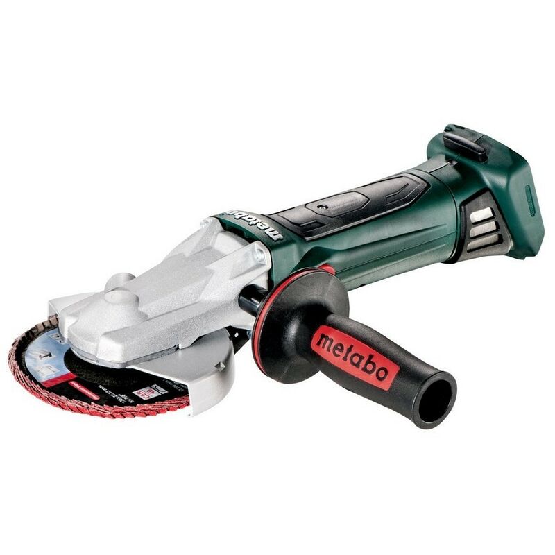 Metabo - 601306840 Miniamoladora Cabeza plana a bateria 18V Li-Ion WF 18 LTX 125 mm Con maletín MetaLoc
Metabo - 601306840 Miniamoladora Cabeza plana a bateria 18V Li-Ion WF 18 LTX 125 mm Con maletín MetaLoc
