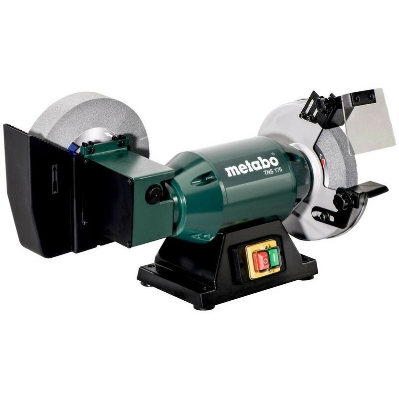 611750000 Esmeriladora en seco y húmedo para metal TNS 175 monofásica 500W Anchura muela 25 mm en seco 40 mm en húmedo - Metabo
611750000 Esmeriladora en seco y húmedo para metal TNS 175 monofásica 500W Anchura muela 25 mm en seco 40 mm en húmedo - Metabo