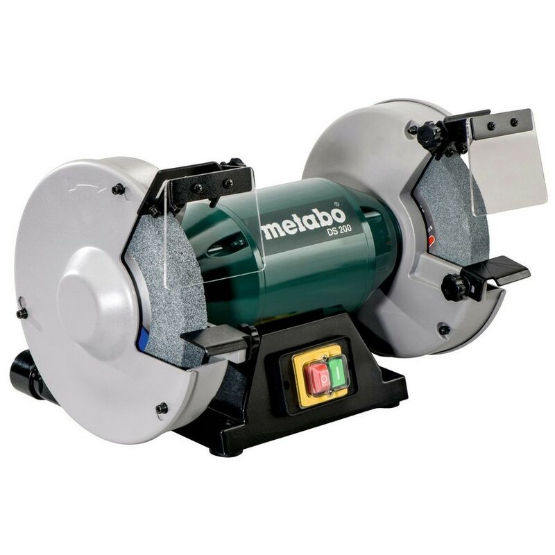 619200000 Esmeriladora doble para metal DS 200 600W anchura de muela 25 mm - Metabo
619200000 Esmeriladora doble para metal DS 200 600W anchura de muela 25 mm - Metabo