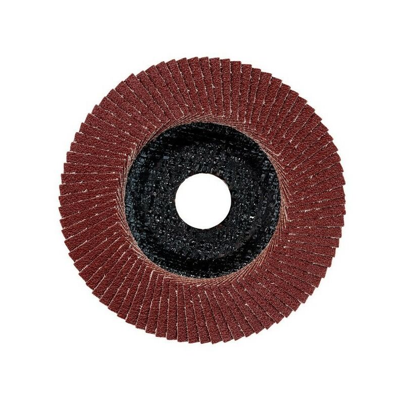 Metabo 624395000 Disco abrasivo láminas Corindón normal Metal oblicuo 125x22,23 mm Grano P40 (Envase 10 Ud)
Metabo 624395000 Disco abrasivo láminas Corindón normal Metal oblicuo 125x22,23 mm Grano P40 (Envase 10 Ud)