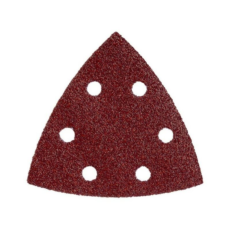 Metabo - 624946000 Hoja de lijar Professional Delta perforada Madera y metal Enganche velcro 93x93 mm Grano P240
Metabo - 624946000 Hoja de lijar Professional Delta perforada Madera y metal Enganche velcro 93x93 mm Grano P240