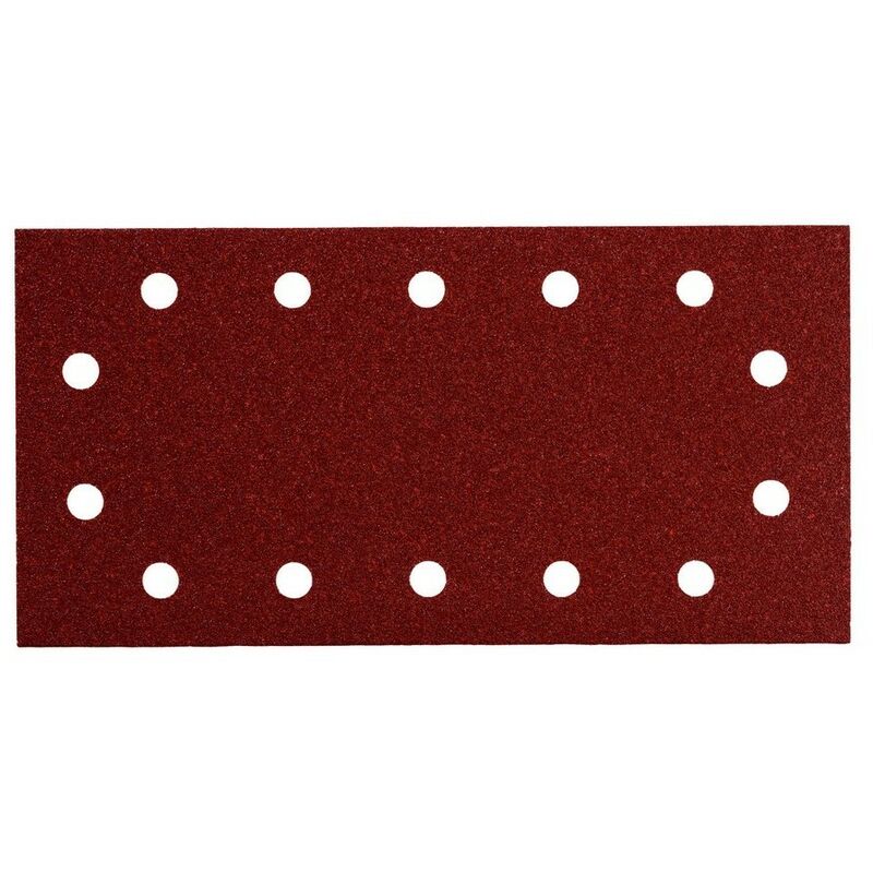 Metabo 625790000 Hoja de lijar Professional perforada Pinturas y masillas Enganche velcro 115x230 mm Grano P120
Metabo 625790000 Hoja de lijar Professional perforada Pinturas y masillas Enganche velcro 115x230 mm Grano P120