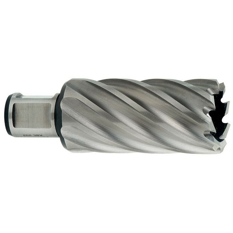 626521000 Broca hueca para taladro electromagnético HSS 12x55 mm Vástago 19 mm - Metabo
626521000 Broca hueca para taladro electromagnético HSS 12x55 mm Vástago 19 mm - Metabo