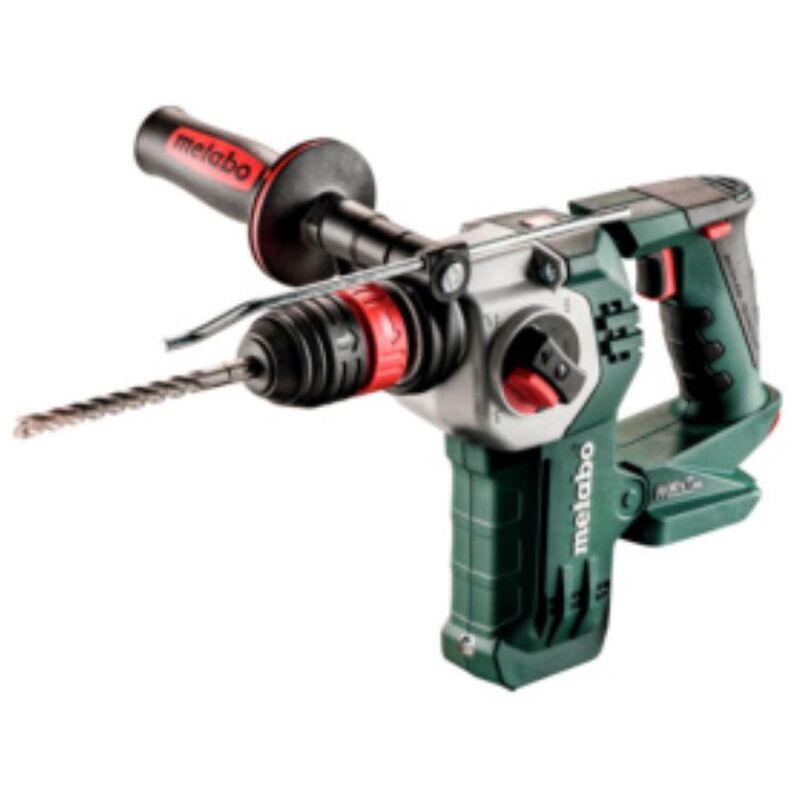 METABO Martillo a batería KHA 18 LTX BL 24 Quick sin batería, sin cargador, en maletín
METABO Martillo a batería KHA 18 LTX BL 24 Quick sin batería, sin cargador, en maletín