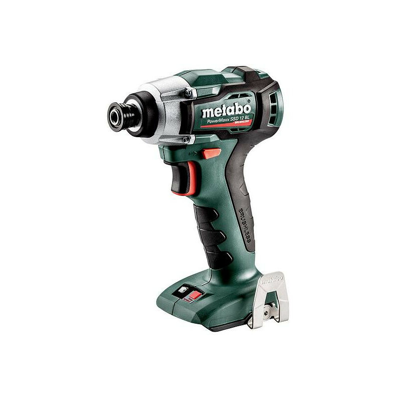 Metabo - Atornillador de impacto 12 V sin batería ni cargador 140 Nm - PowerMaxx SSD 12 BL
Metabo - Atornillador de impacto 12 V sin batería ni cargador 140 Nm - PowerMaxx SSD 12 BL