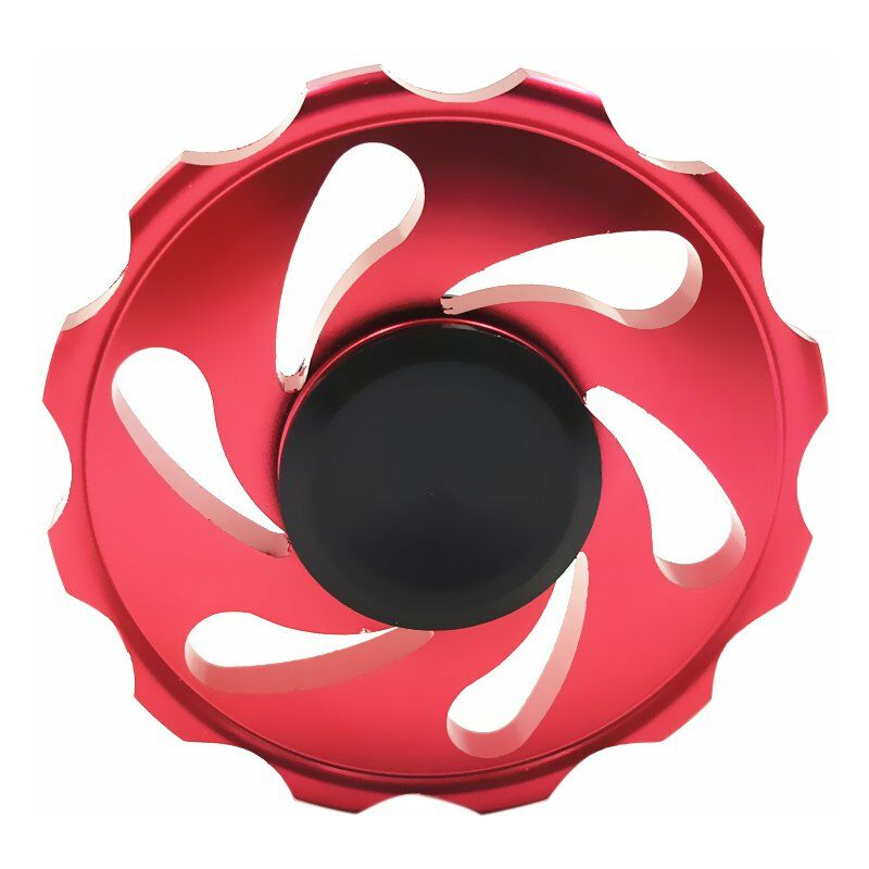 Metal Aleacion de aluminio Redondo EDC Mano Fidget Finger Spinner Gadgets Herramienta de enfoque Escritorio Juguete Spin Widget para ADD ADHD Ninos
Metal Aleacion de aluminio Redondo EDC Mano Fidget Finger Spinner Gadgets Herramienta de enfoque Escritorio Juguete Spin Widget para ADD ADHD Ninos