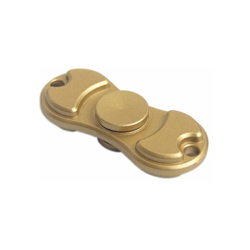 Happyshopping - Metal Aleacion de titanio Fidget Spinner EDC Hand Finger Spin Action Widget Focus Toys Regalo para TDAH Ninos Adultos Aliviar el
Happyshopping - Metal Aleacion de titanio Fidget Spinner EDC Hand Finger Spin Action Widget Focus Toys Regalo para TDAH Ninos Adultos Aliviar el