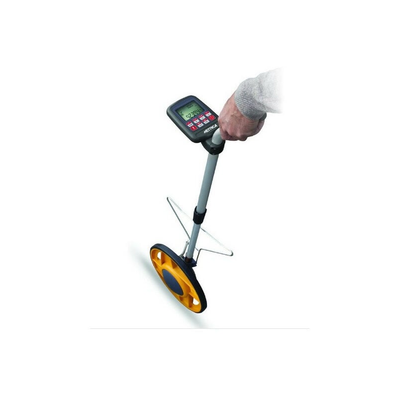 Odómetro eléctrico lector digital 10 km capacidad 1 cm lectura - 60459 - Metrica 
Odómetro eléctrico lector digital 10 km capacidad 1 cm lectura - 60459 - Metrica