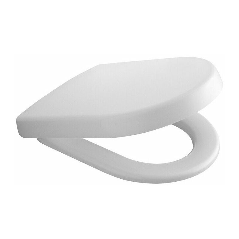 Metro, Asientos de inodoro, Bisagras QuickRelease, Bisagras de acero inoxidable, Hecho de Duroplast Star White CeramicPlus
Metro, Asientos de inodoro, Bisagras QuickRelease, Bisagras de acero inoxidable, Hecho de Duroplast Star White CeramicPlus
