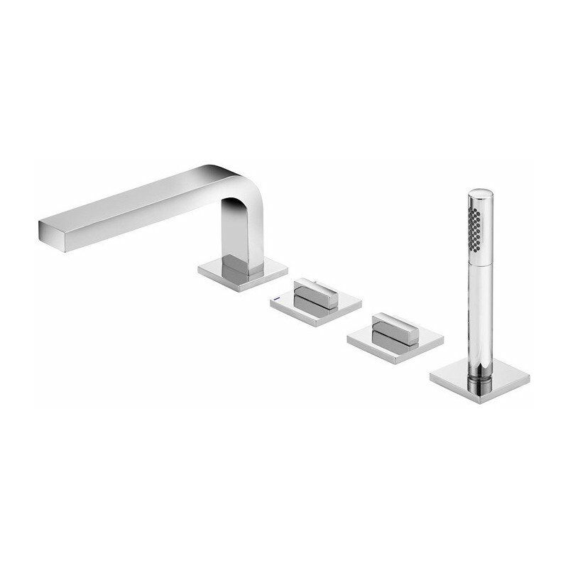 Mezclador de bañera EDITION 11 4 orificios para instalación de llanta de bañera saliente 220 mm níquel pulido KEUCO
Mezclador de bañera EDITION 11 4 orificios para instalación de llanta de bañera saliente 220 mm níquel pulido KEUCO