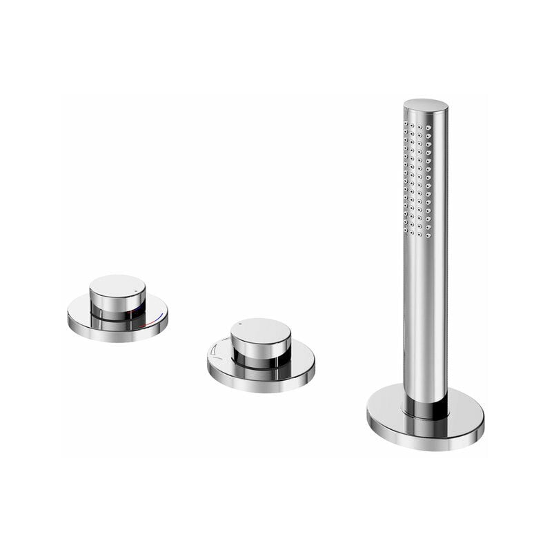Keuco Gmbh&co.kg - Mezclador de baño Keuco Edition 400 51130, 3 agujeros, montaje en el borde de la bañera, cromado - 51530010500
Keuco Gmbh&co.kg - Mezclador de baño Keuco Edition 400 51130, 3 agujeros, montaje en el borde de la bañera, cromado - 51530010500