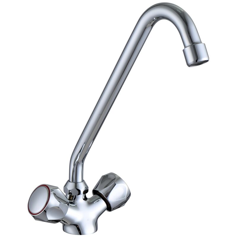 Mezclador de cocina, Baseline - Top - Cromo - Diámetro de conexiones: 9.52 mm - 13 x 6 cm - chrome
Mezclador de cocina, Baseline - Top - Cromo - Diámetro de conexiones: 9.52 mm - 13 x 6 cm - chrome