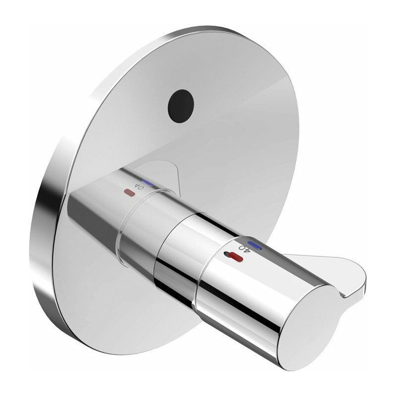 Ideal - Mezclador de ducha con sensor CERAPLUS ajuste de temperatura mediante mango, funciona con batería, cromado STANDARD
Ideal - Mezclador de ducha con sensor CERAPLUS ajuste de temperatura mediante mango, funciona con batería, cromado STANDARD