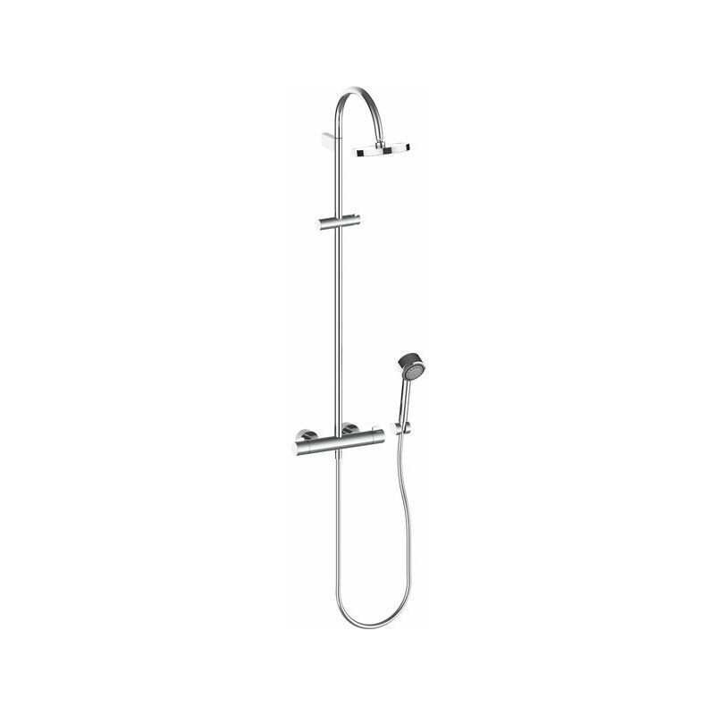 Mezclador de ducha Keuco Plan azul con ducha de cabeza, 53924, para montaje en superficie, cromado - 53924010200
Mezclador de ducha Keuco Plan azul con ducha de cabeza, 53924, para montaje en superficie, cromado - 53924010200