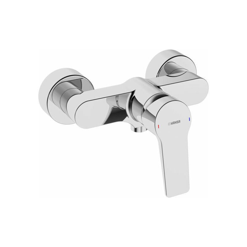 Mezclador de ducha monomando Hansa Hansatwist, DN 15 (G 1/2) para montaje en pared - 09670183
Mezclador de ducha monomando Hansa Hansatwist, DN 15 (G 1/2) para montaje en pared - 09670183
