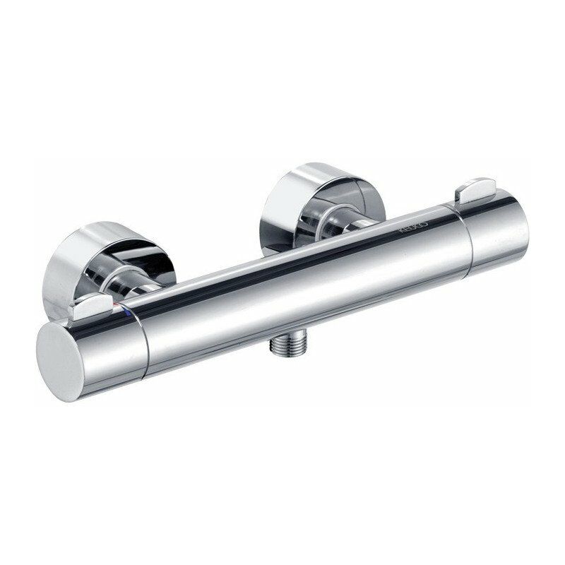 Mezclador de ducha PLAN BLUE DN 15 para montaje en superficie, acabado aluminio KEUCO
Mezclador de ducha PLAN BLUE DN 15 para montaje en superficie, acabado aluminio KEUCO