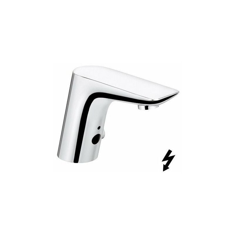 Kludi - Mezclador de lavabo BALANCE E DN 15, electrónico, para almacenamiento sin presión Batería de litio de 6 V cromo
Kludi - Mezclador de lavabo BALANCE E DN 15, electrónico, para almacenamiento sin presión Batería de litio de 6 V cromo