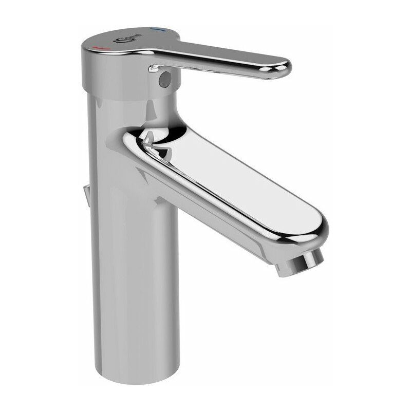 Mezclador de lavabo CERAPLUS 2 Grande con desagüe de metal ND cromo STANDARD - Ideal
Mezclador de lavabo CERAPLUS 2 Grande con desagüe de metal ND cromo STANDARD - Ideal