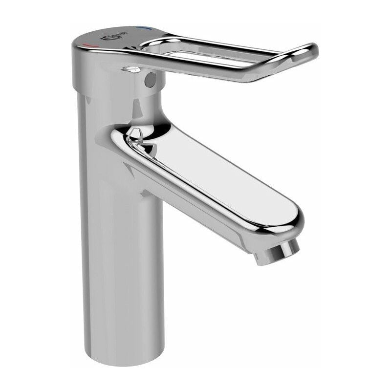 Mezclador de lavabo CERAPLUS 2 Grande con palanca de bucle, sin vaciador cromado IDEAL STANDARD
Mezclador de lavabo CERAPLUS 2 Grande con palanca de bucle, sin vaciador cromado IDEAL STANDARD