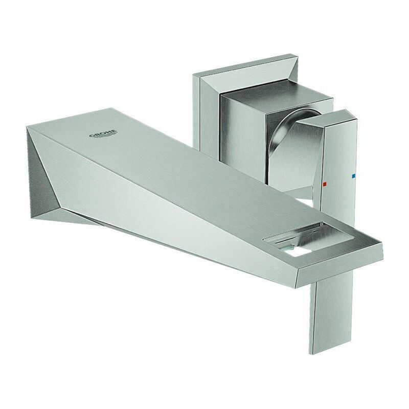 Grohe - Mezclador de lavabo con 2 orificios Allure Brilliant 19781 FMS 161mm acero
Grohe - Mezclador de lavabo con 2 orificios Allure Brilliant 19781 FMS 161mm acero