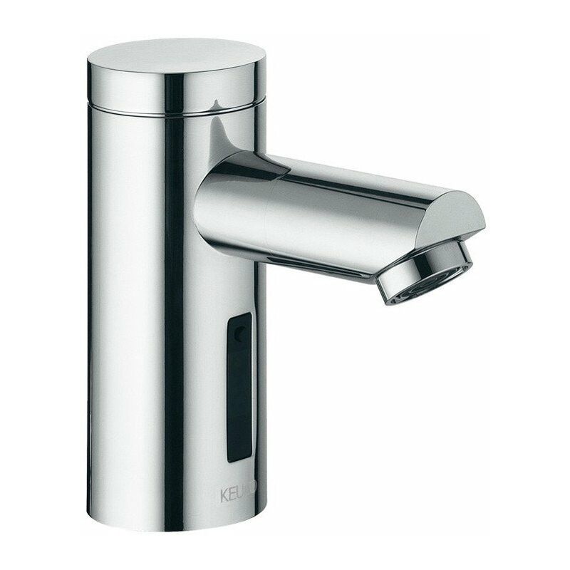 Keuco - Mezclador de lavabo con sensor de infrarrojos PLAN 80 sin vaciador automático, acabado acero inoxidable
Keuco - Mezclador de lavabo con sensor de infrarrojos PLAN 80 sin vaciador automático, acabado acero inoxidable