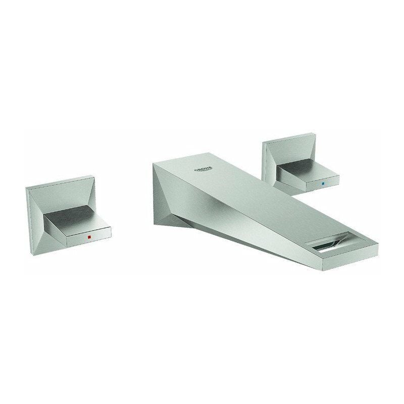 Grohe - Mezclador de lavabo de pared con 3 orificios Allure Brilliant 20346 FMS 161mm acero
Grohe - Mezclador de lavabo de pared con 3 orificios Allure Brilliant 20346 FMS 161mm acero