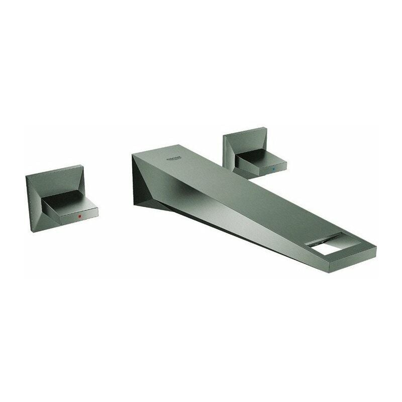 Mezclador de lavabo de pared con 3 orificios Allure Brilliant 20348 FMS 210mm grafito duro
Mezclador de lavabo de pared con 3 orificios Allure Brilliant 20348 FMS 210mm grafito duro