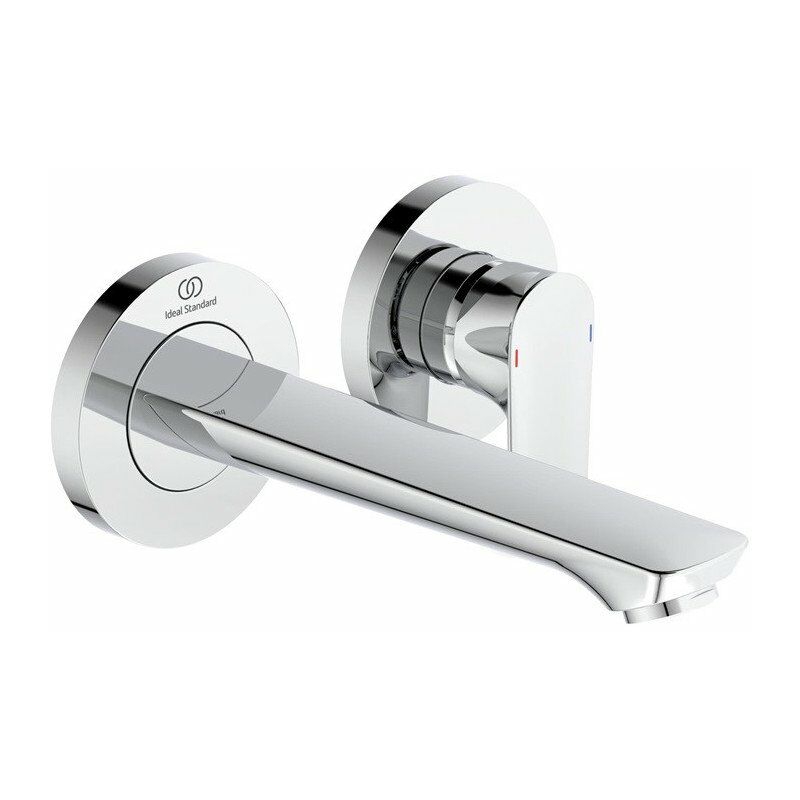 Mezclador de lavabo de pared CONNECT AIR UP kit 2, saliente 185 mm cromado IDEAL STANDARD
Mezclador de lavabo de pared CONNECT AIR UP kit 2, saliente 185 mm cromado IDEAL STANDARD