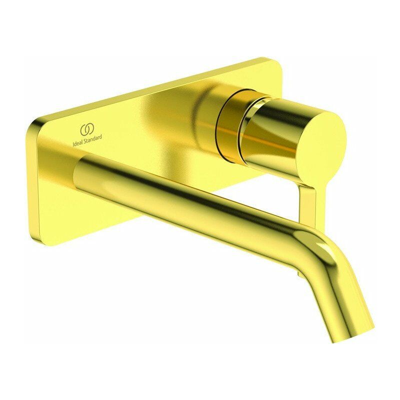 Ideal - Mezclador de lavabo de pared JOY proyección 180 mm rosetón cuadrado dorado cepillado, kit 2 STANDARD
Ideal - Mezclador de lavabo de pared JOY proyección 180 mm rosetón cuadrado dorado cepillado, kit 2 STANDARD