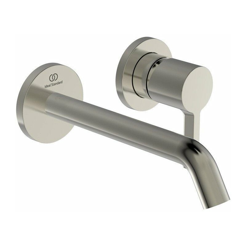 Ideal - Mezclador de lavabo de pared JOY saliente 180 mm rosetón redondo Silver Storm, kit 2 STANDARD
Ideal - Mezclador de lavabo de pared JOY saliente 180 mm rosetón redondo Silver Storm, kit 2 STANDARD