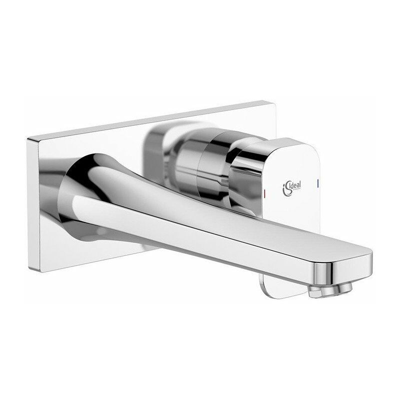 Mezclador de lavabo de pared TONIC II saliente 225 mm cromado STANDARD - Ideal
Mezclador de lavabo de pared TONIC II saliente 225 mm cromado STANDARD - Ideal