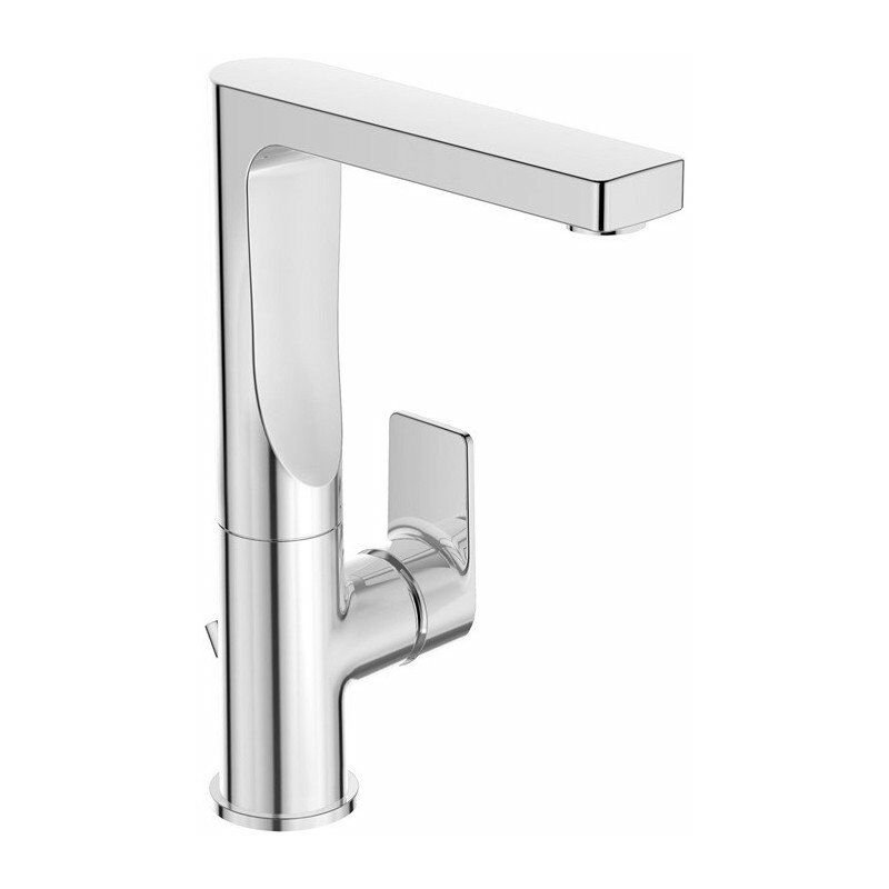 Mezclador de lavabo EDGE con caño alto giratorio con vaciador cromado IDEAL STANDARD
Mezclador de lavabo EDGE con caño alto giratorio con vaciador cromado IDEAL STANDARD