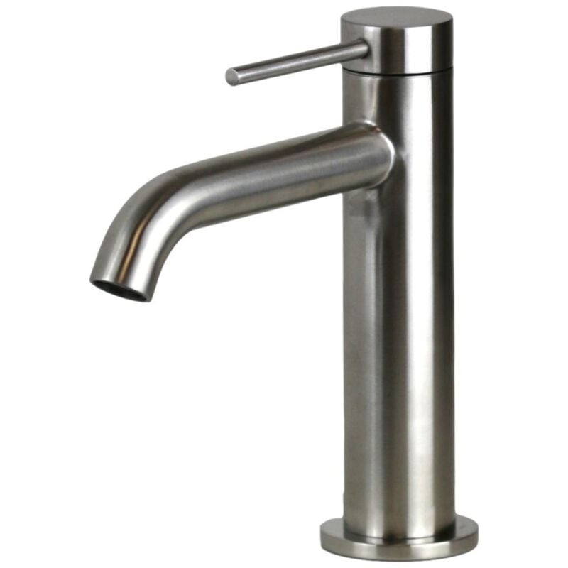 Mezclador de lavabo en acero inoxidable 316 Ponsi Stilox BTSTLXLA01 | acero inoxidable cepillado
Mezclador de lavabo en acero inoxidable 316 Ponsi Stilox BTSTLXLA01 | acero inoxidable cepillado