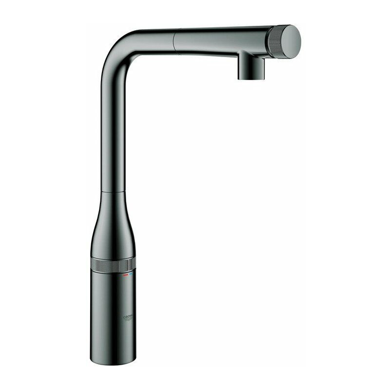 Mezclador de lavabo Essence Smart Control 31615 ducha de enjuague de grafito duro extensible
Mezclador de lavabo Essence Smart Control 31615 ducha de enjuague de grafito duro extensible