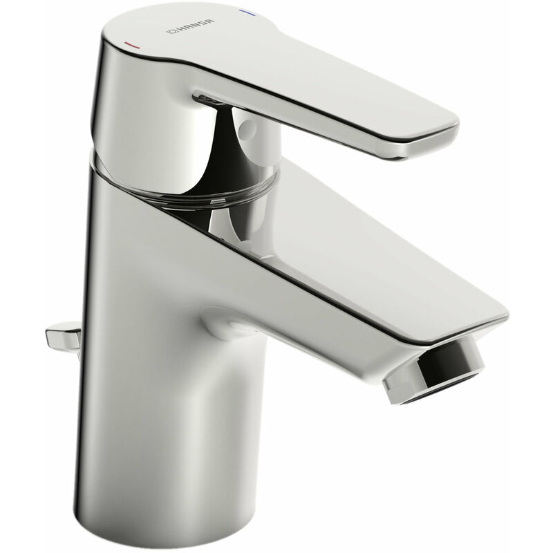 Mezclador de lavabo Hansa Hansapolo (mezclador de lavabo) con juego de desagüe - 51402293
Mezclador de lavabo Hansa Hansapolo (mezclador de lavabo) con juego de desagüe - 51402293