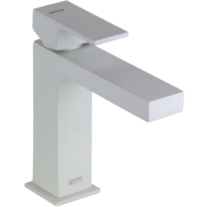 Mezclador de lavabo modelo cuadrado blanco mate Gattoni Kubik 2582/25BO | Blanco mate - Sin Desagüe
Mezclador de lavabo modelo cuadrado blanco mate Gattoni Kubik 2582/25BO | Blanco mate - Sin Desagüe