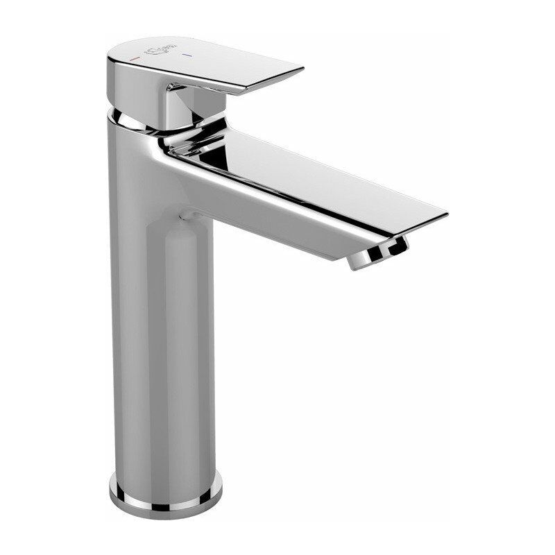 Mezclador de lavabo TESI GRANDE BlueStart sin vaciador cromado STANDARD - Ideal
Mezclador de lavabo TESI GRANDE BlueStart sin vaciador cromado STANDARD - Ideal