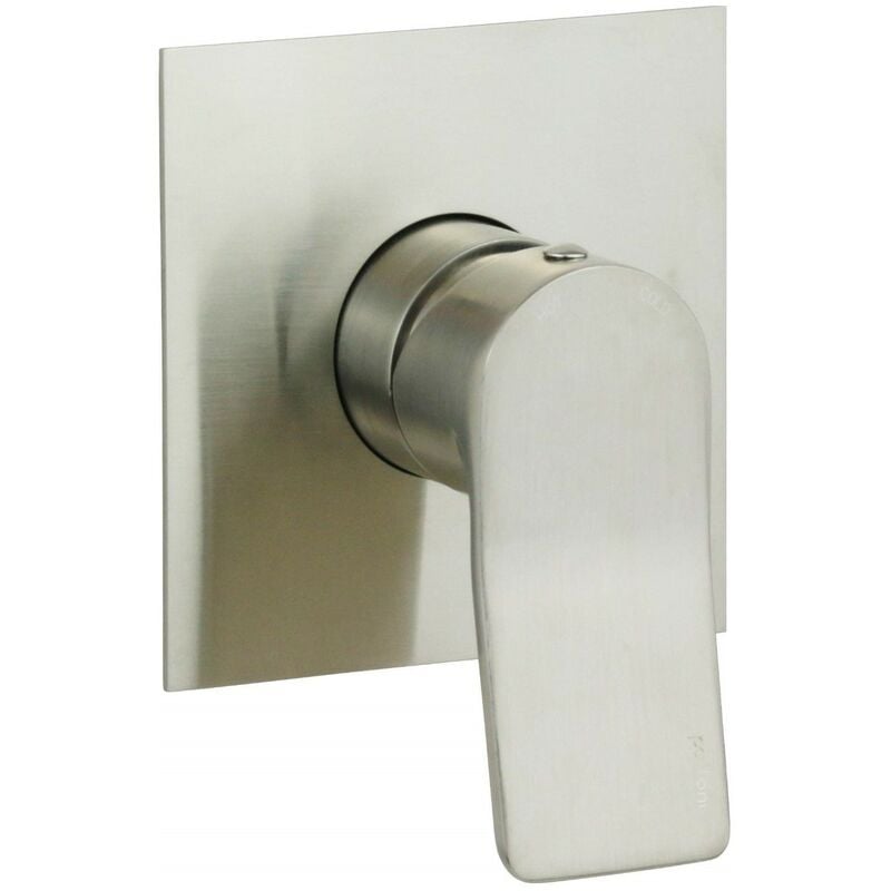 Mezclador de ducha empotrado 1 salida con placa de acero inoxidable Tilt TI010 | Steel Looking - 1 Salida - Paffoni
Mezclador de ducha empotrado 1 salida con placa de acero inoxidable Tilt TI010 | Steel Looking - 1 Salida - Paffoni