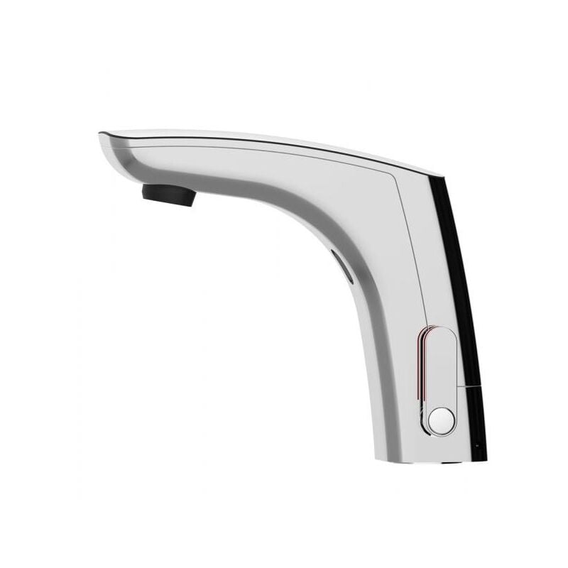 Caesaroo - Mezclador electrónico de lavabo en latón cromado con sensor de infrarrojos | Cromado
Caesaroo - Mezclador electrónico de lavabo en latón cromado con sensor de infrarrojos | Cromado